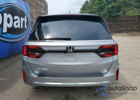 2025 Honda Odyssey Exl from USA, damaged, VIN 5FNRL6H63SB079842